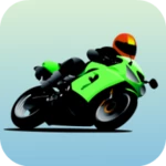 motorcycle sounds android application logo